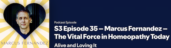 Alive and Loving it podcast - Marcus Fernandez