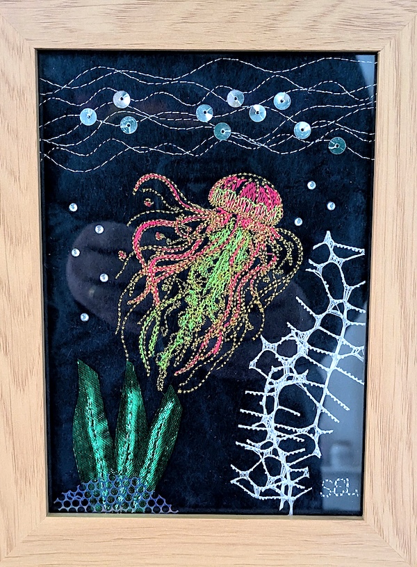Jellyfish gift for newsletter