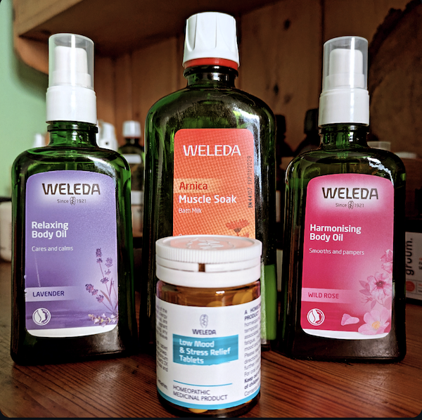 Weleda stress relief remedies for newsletter 20-4-26
