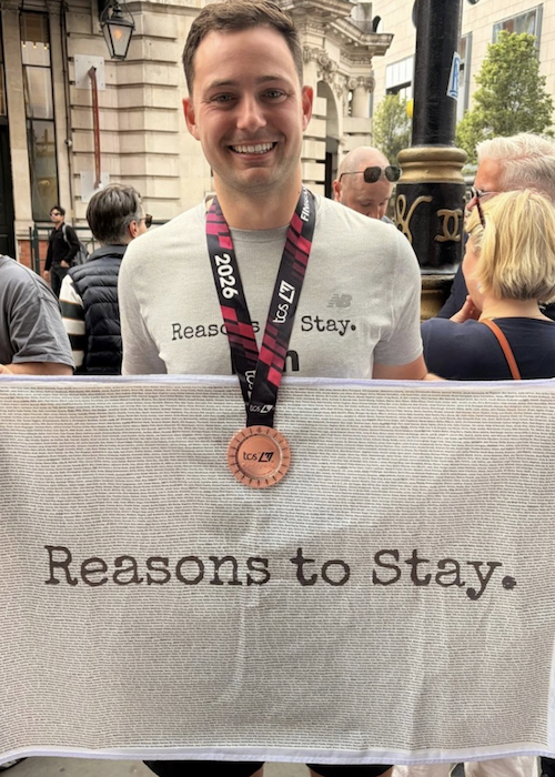 Reasons to stay for newsletter