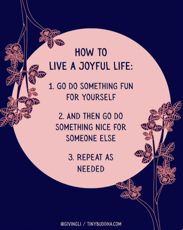 Do something nice for newsletter