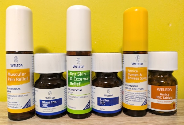 Homeopathic helpers for newsletter