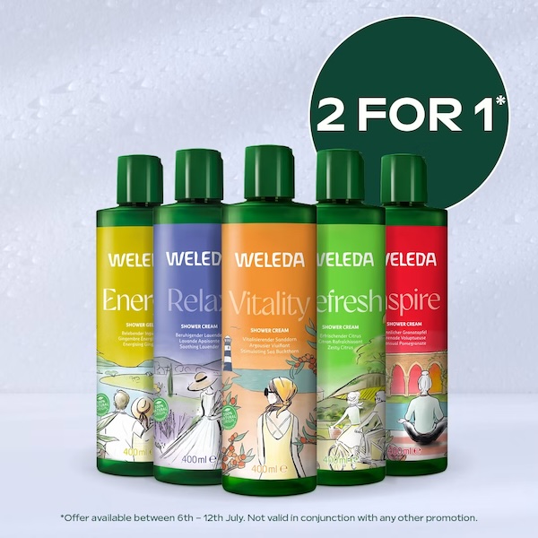 400ml body washes, 2 for 1 copy