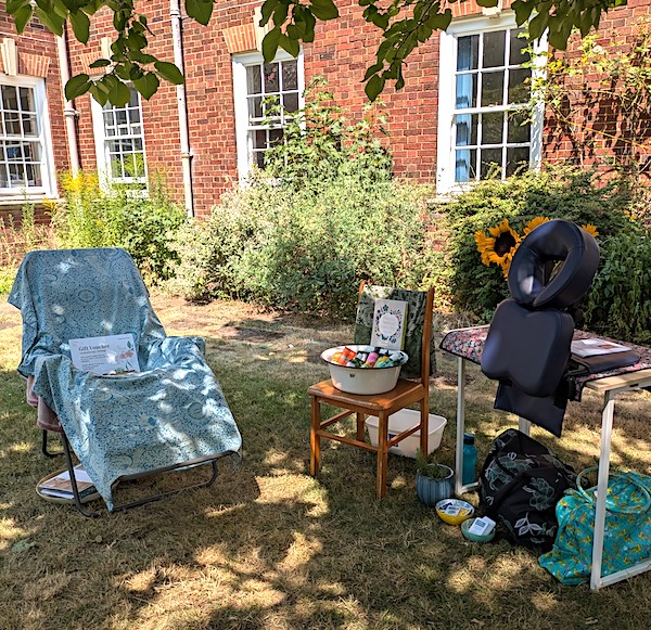 Wellbeing under the mulberry tree