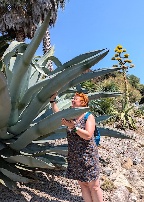 Nic and Aloe Vera at BGV
