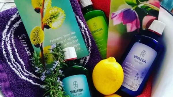 Weleda foot soak bowl image