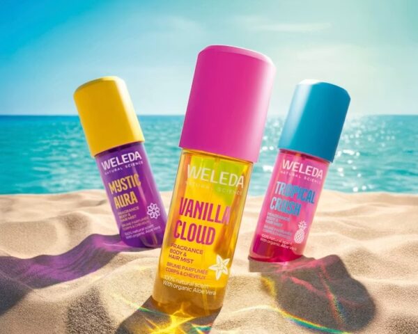Weleda fragrances for newsletter copy