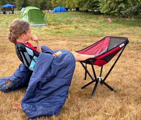For newsletter - Luca camping